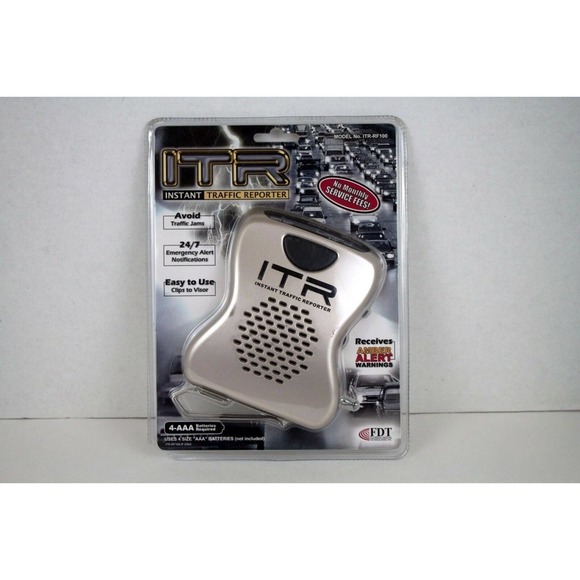 ITR Instant Traffic Reporter Model ITR-RF100 - Picture 1 of 2